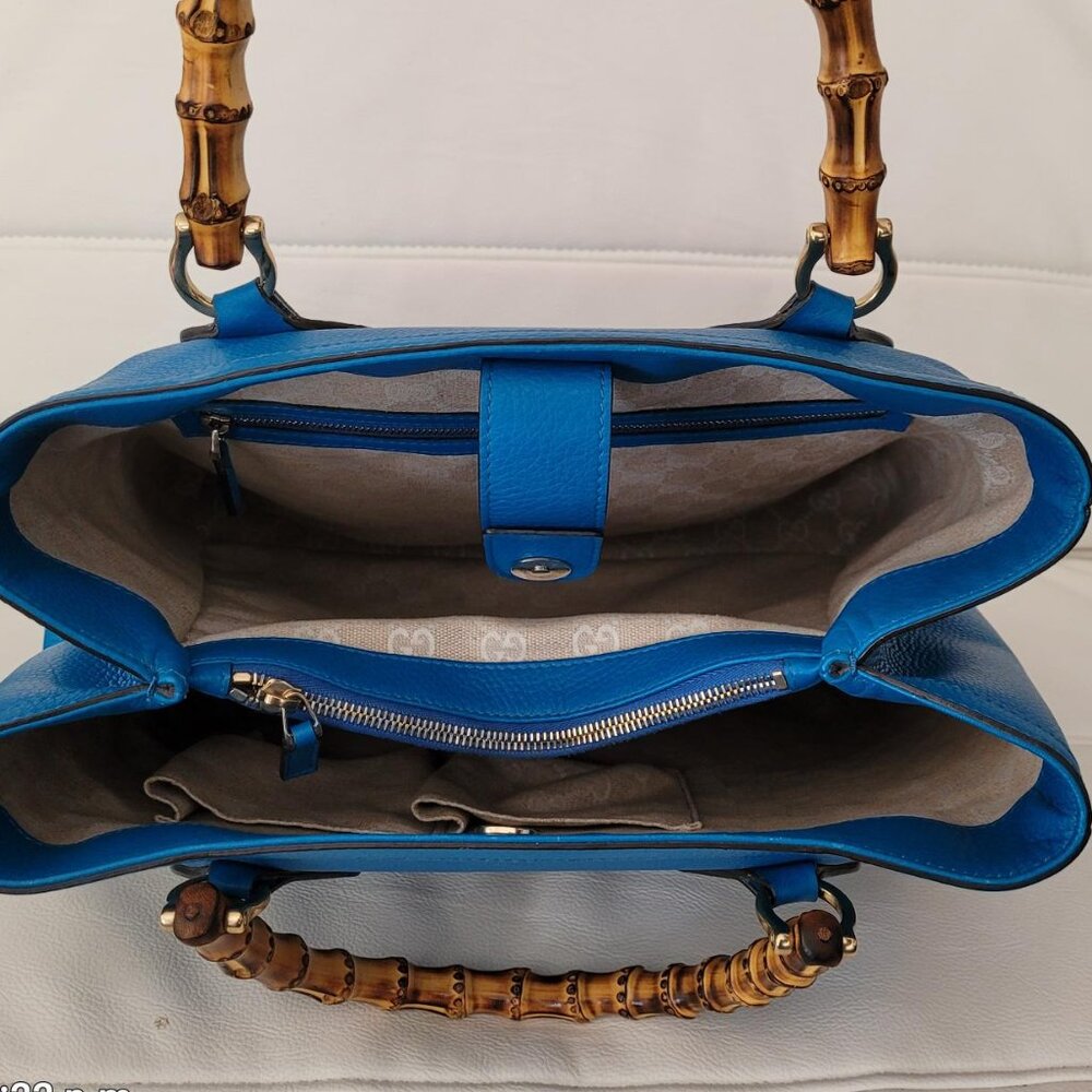 GUCCI Diana Bamboo Medium Tote - Picture 11 of 13